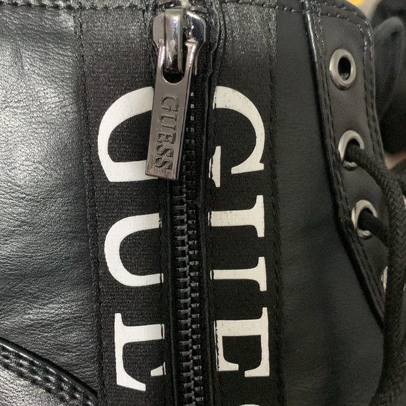 Guess Black Multi Those Logo Boots - Picture 4 of 16